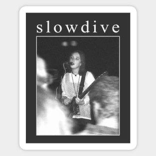 Slowdive Noise Fanart Sticker